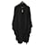 Yohji Yamamoto Men Coats Outerwear Black Cotton  ref.567593
