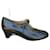 Autre Marque Zapatos Mary Jane Laure Bassal p 37 Negro Cuero  ref.567645