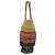 Borsa tote Jamin Puech in giallo, rafia arancione e marrone Multicolore - vista 3