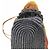Borsa tote Jamin Puech in giallo, rafia arancione e marrone Multicolore - vista 6