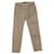 Ralph Lauren Jeans Straight Cut em Denim de Algodão Bege  ref.567697