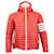 Thom Browne 4-Bar Stripe Quilted Puffer Jacket in Red Nylon  ref.567728