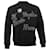 Dolce & Gabbana Ti Voglio Tanto Bene Patch Sweater in Black Wool  ref.567745