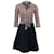 Diane Von Furstenberg Wrap Dress with Denim Skirt in Multicolor Viscose Python print Cellulose fibre  ref.567800