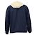 Giacca a vento Coach X Marvel in nylon blu navy - vista 4