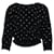 Ba&Sh Black Angora Sweater with Crystal Embellishments  ref.567827