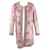 Veste brodée Isabel Marant en coton rose avec bordures et ornements en cuir  ref.567828