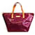 Louis Vuitton Bellevue PM Purple Patent leather  ref.568105