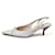 Chanel Heels White Leather  ref.568175