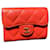 Chanel Zeitloses Classique Portemonnaie Leder  ref.568203