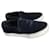 Céline Skate shoes in pony calf leather. Size 38. Navy blue Rubber Pony-style calfskin  ref.568290