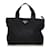 Prada Black Tessuto Handbag Nylon Cloth  ref.568359