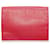 Céline Celine Red Trio Leather Crossbody Bag Pony-style calfskin  ref.568398