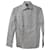 Vivienne Westwood Man Bib Front Long Sleeve Shirt in White Cotton   ref.568516