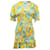 Faithfull The Brand Margarita Floral Print Mini dress in Multicolor Rayon  Cellulose fibre  ref.568530