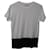 Dries Van Noten Farbblock-T-Shirt aus schwarzer und weißer Baumwolle Mehrfarben  ref.568539