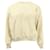 Autre Marque Acne Studios – Übergroßer Pullover aus cremefarbener Baumwolle Weiß Roh  ref.568554