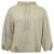 Theory Double Knit Drawstring Top in Beige Viscose Cellulose fibre  ref.568560