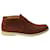 Loro Piana Open Walk Ankle Boots in Brown Suede  ref.568567