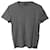 Tom Ford Short Sleeve T-Shirt in Grey Cotton  ref.568588