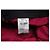 MSGM Houndstooth Cropped Dress Pants in Red Fleece Wool - view 4