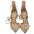 Gianvito Rossi Ankle Wrap Pumps aus beigem Wildleder - Ansicht 2