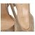 Gianvito Rossi Ankle Wrap Pumps aus beigem Wildleder - Ansicht 7