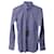 Tom Ford Button Front Long Sleeve Shirt in Light Blue Cotton  ref.568620