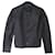 Giacca Balenciaga con zip in lana nera Nero  ref.568633
