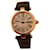 Cartier Relógios finos Dourado Banhado a ouro  ref.568714