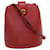 Louis Vuitton Cluny Cuir Rouge  ref.568717