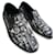 Dolce & Gabbana Trumpet printed slip on Low cut sneakers Black Cloth  ref.568927