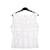 Hermès MARGIELA BOLDUCS PINK FR38/40 Viscose Rose Blanc  ref.568968