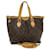 Louis Vuitton Palermo PM Brown Cloth  ref.569037