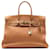 Hermès HERMES BIRKIN 35 Brown Leather  ref.569045