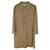 T-Mantel aus Burberry-Loden 50 Beige Wolle  ref.569064