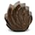Yves Saint Laurent MACASSAR EBONY BOX Brown Wood  ref.569125