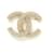 Chanel Alfinetes e broches Dourado Metal  ref.569131