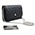 CHANEL Caviar Wallet On Chain WOC Black Shoulder Bag Crossbody Leather  ref.569186