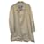 raincoat man Burberry vintage t 56 Light brown Polyester  ref.569204