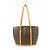 Louis Vuitton Borsa a tracolla con zip Monogram Babylone fuori produzione