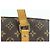 Louis Vuitton Borsa a tracolla con zip Monogram Babylone fuori produzione - vista 2