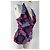 Top floral Karen Millen Multicor - vista 2