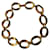 Chanel Colares Dourado Metal  ref.569464