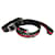 Gucci Hundehalsband Sherry-Linie aus schwarzem Leder  ref.569472