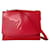 Louis Vuitton Opera shoulder bag in red leather  ref.569474