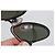 gafas de sol ojo de gato fendi Negro Metálico - vista 11