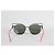 gafas de sol ojo de gato fendi Negro Metálico - vista 8