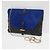 Pochette Reiss con catena a tracolla blu - vista 3