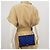 Pochette Reiss con catena a tracolla blu - vista 5